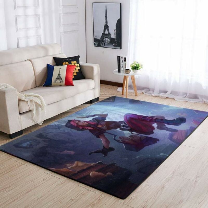 ?League Of Legends Lol Area Rug, Gaming Gfd