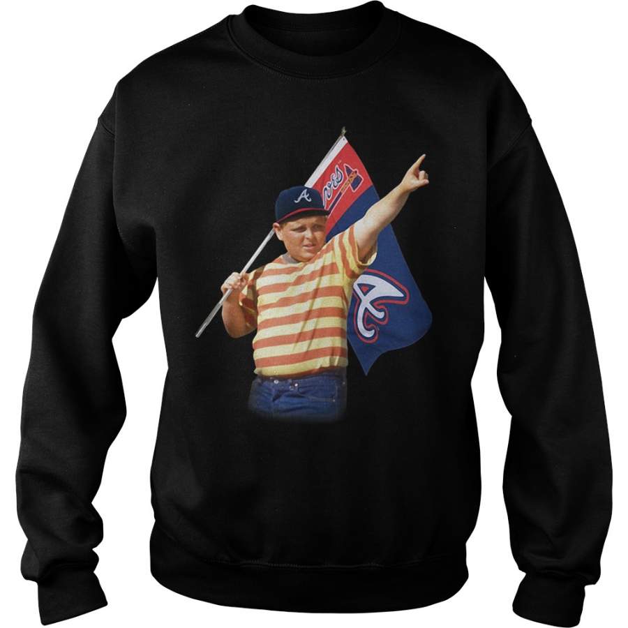 The Sandlot Atlanta Braves Sweatshirt