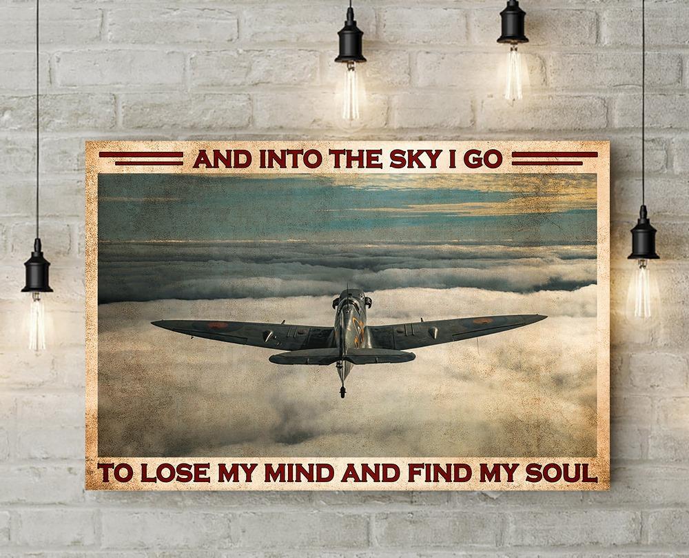 Veteran Into The Sky Lose My Mind Find My Soul – Poster