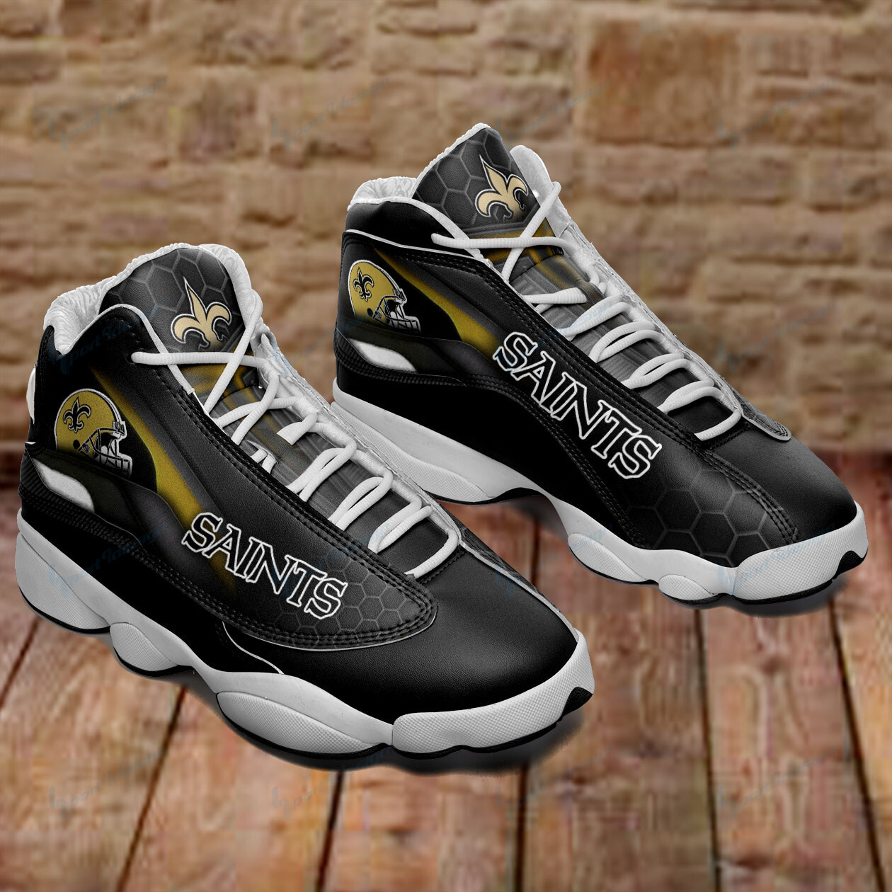 New Orleans Saints Ajd13 Sneakers Bg77