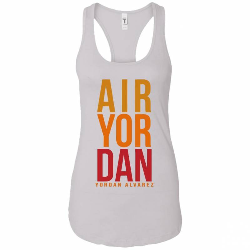 Air Yordan Alvarez Houston Astros Ladies Tank