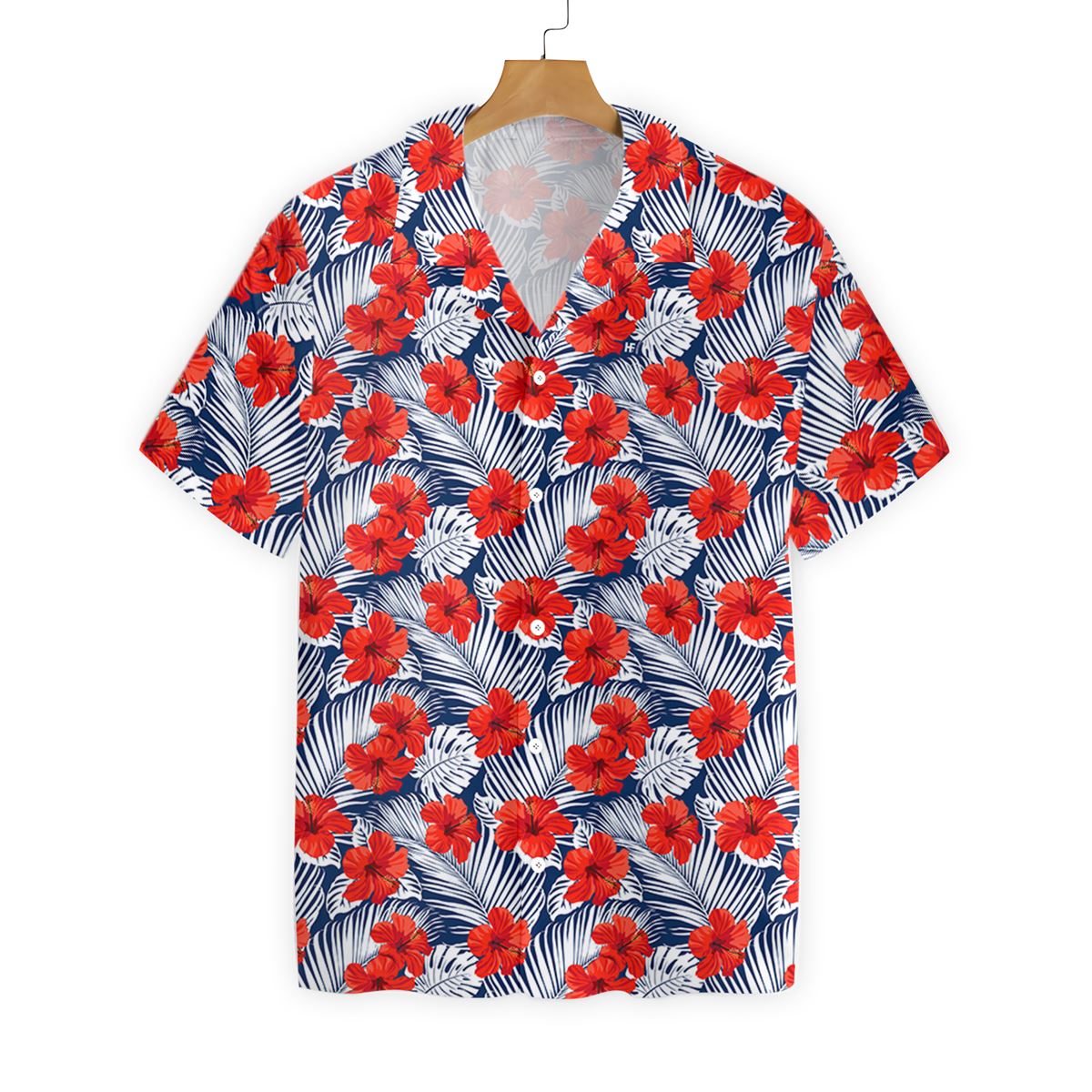 Tropical Seamless Pattern 3 2607 Hawaii Shirt Ha41645