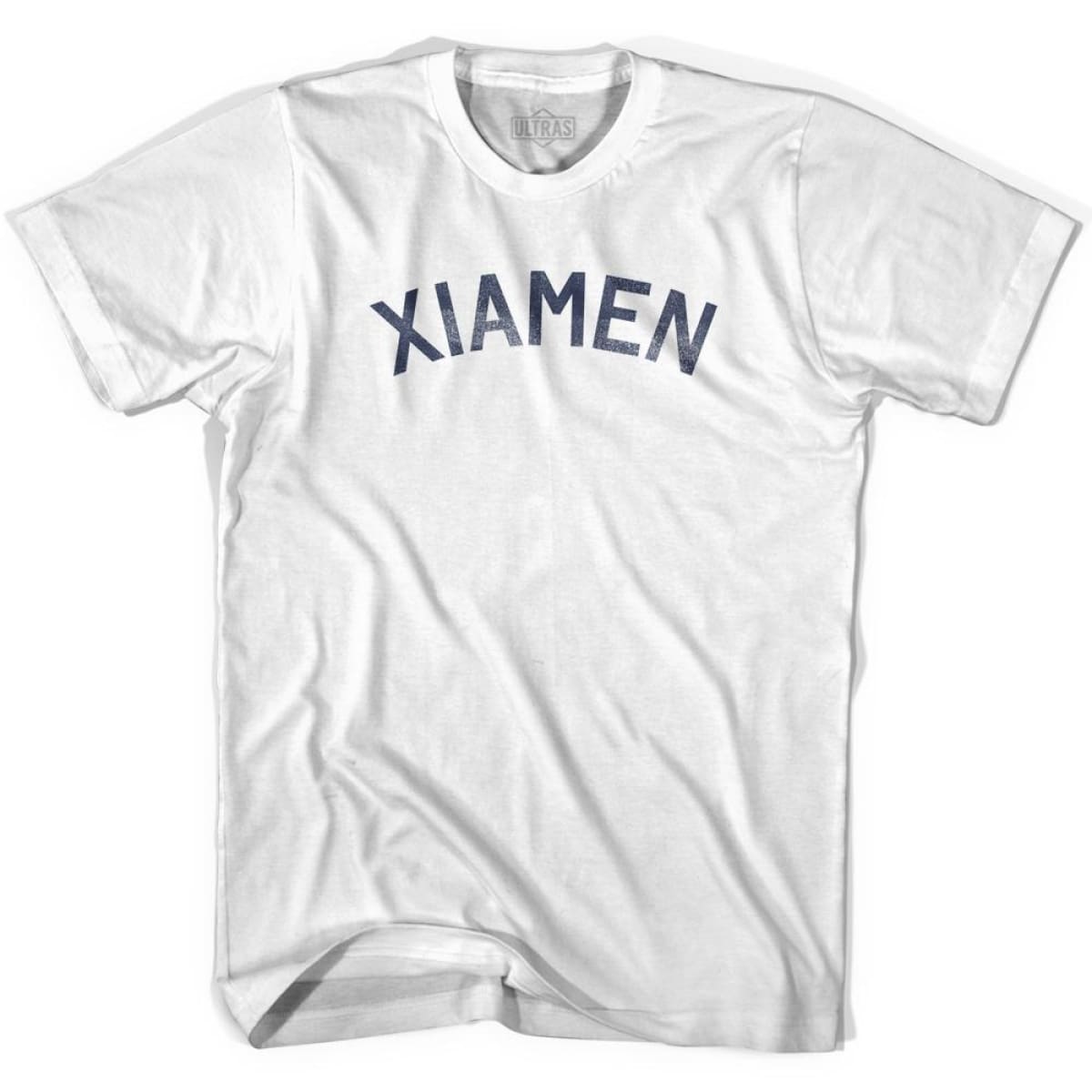 Xiamen Vintage Womens Cotton T-shirt