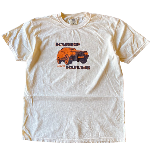 1978 Range Rover Tee Shirt Outfit  For Men  For Women