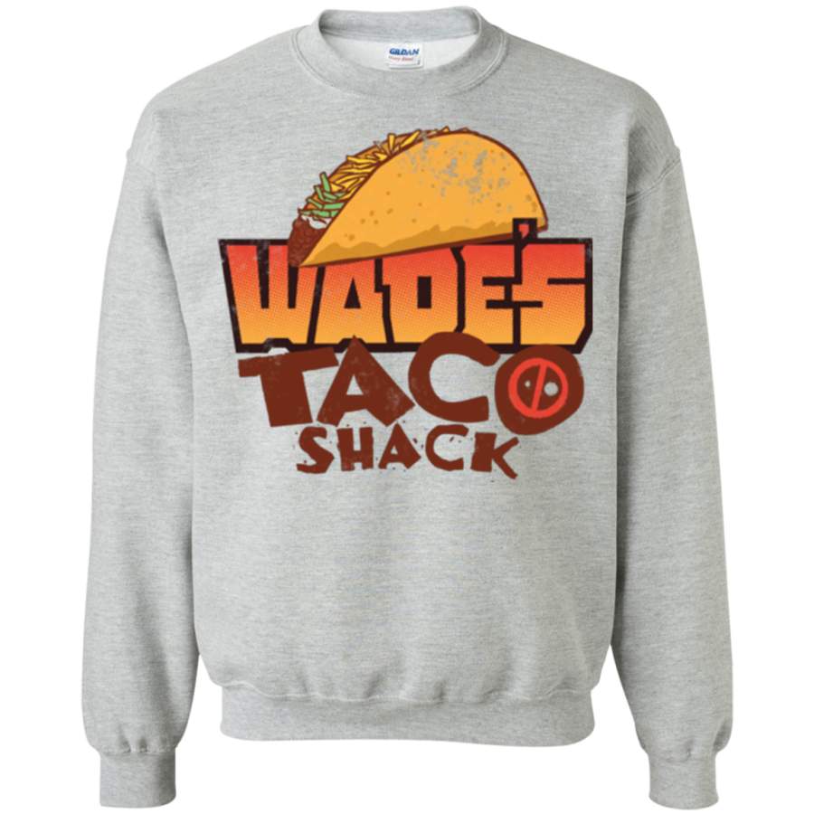 Wade Tacos Crewneck Sweatshirt