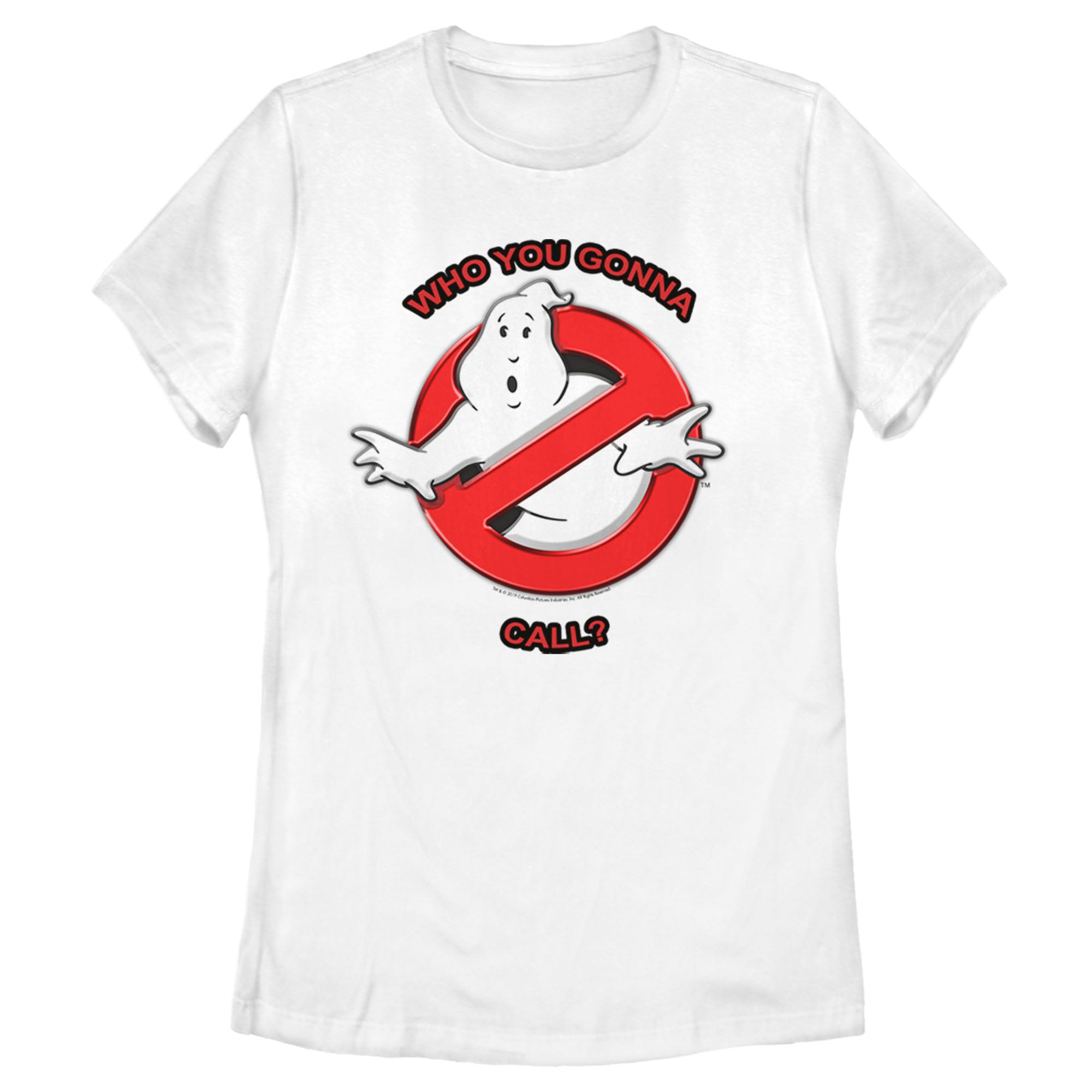 Women’S Ghostbusters Who You Gonna Call? T-Shirt