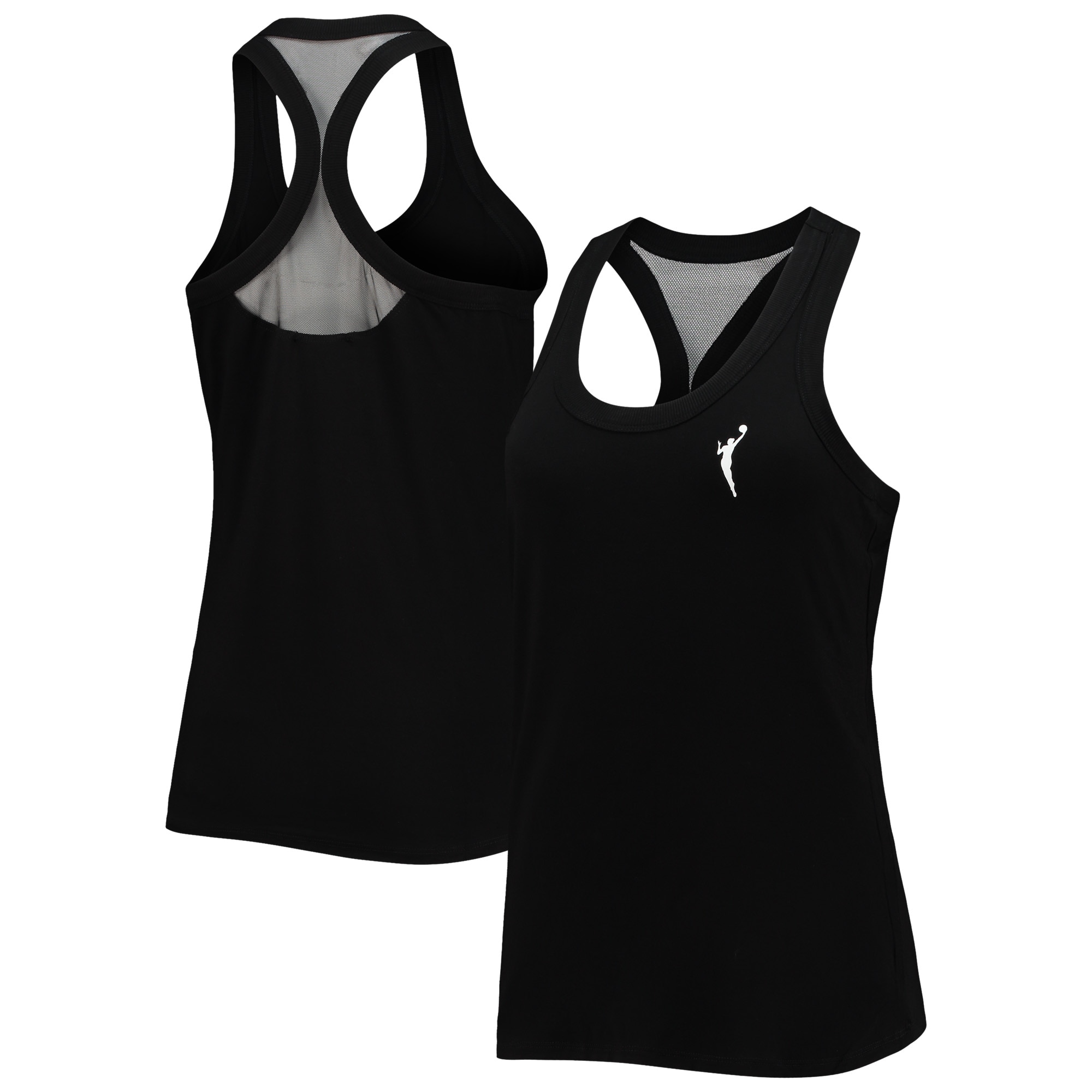 Wnba The Wild Collective Womens Athleisure Tank Top – Black