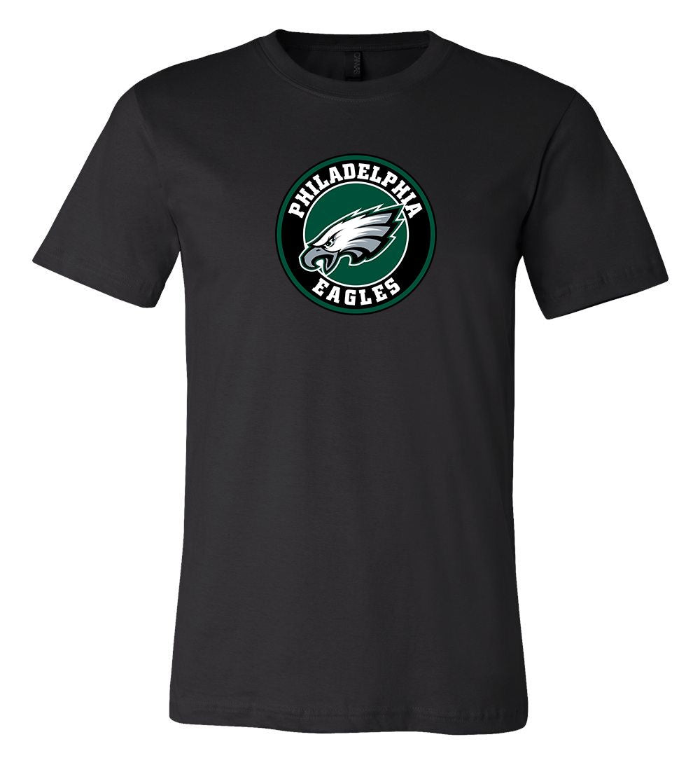 Philadelphia Eagles Circle Logo T Shirt 6 Sizes S-3Xl!!