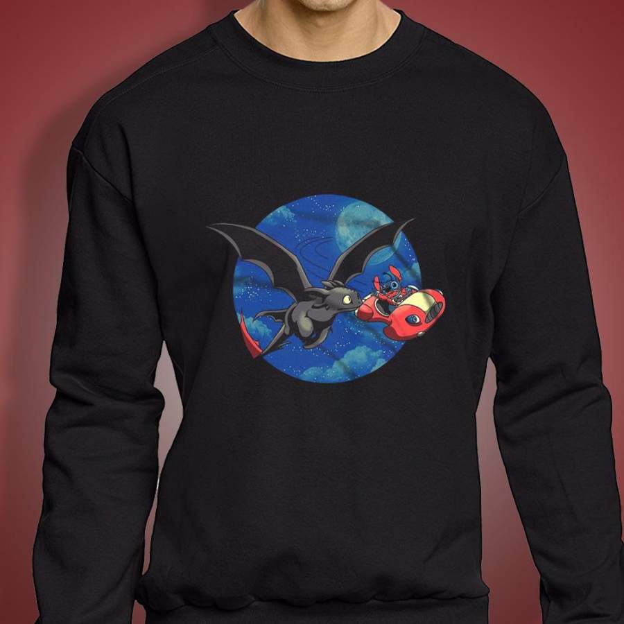 Lilo And Stitch Funny Men’S Sweatshirt