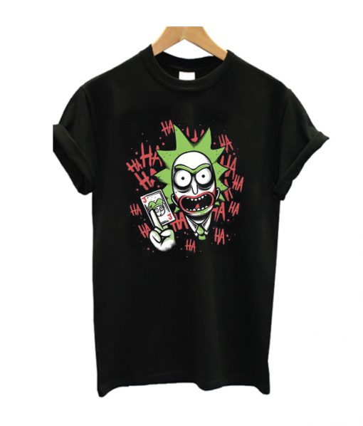 Rick and Morty Joker T Shirt