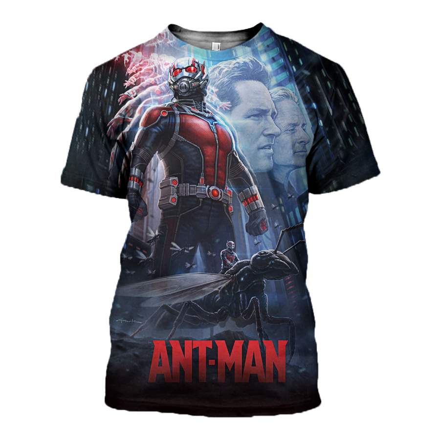 3D printed Antman and The Wasp 2018 T-shirt Hoodie