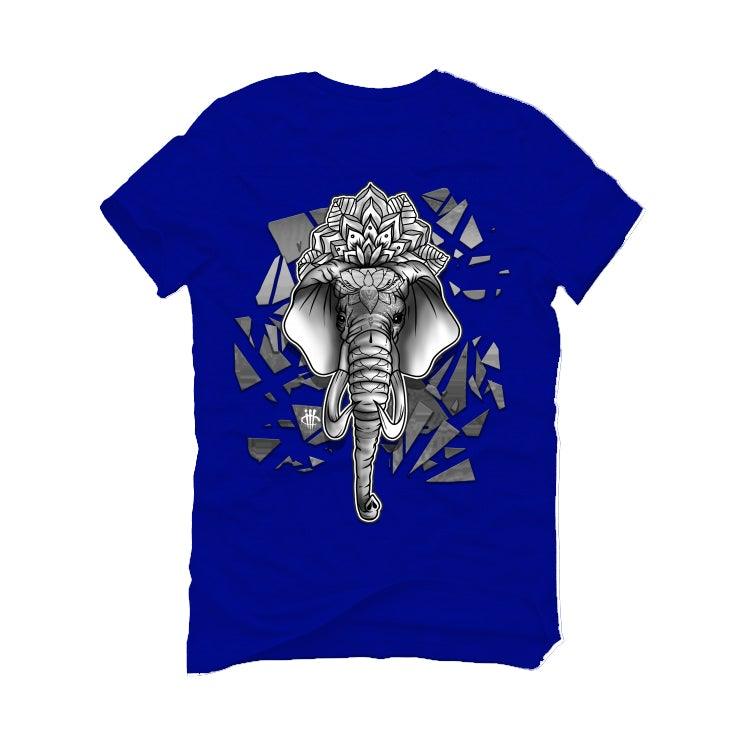 Air Jordan 3 “Racer Blue” 2021 Royal Blue T-Shirt (Elephant)