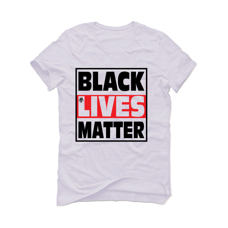 Black History Month White T-Shirt (Blm (Black Lives Matter))