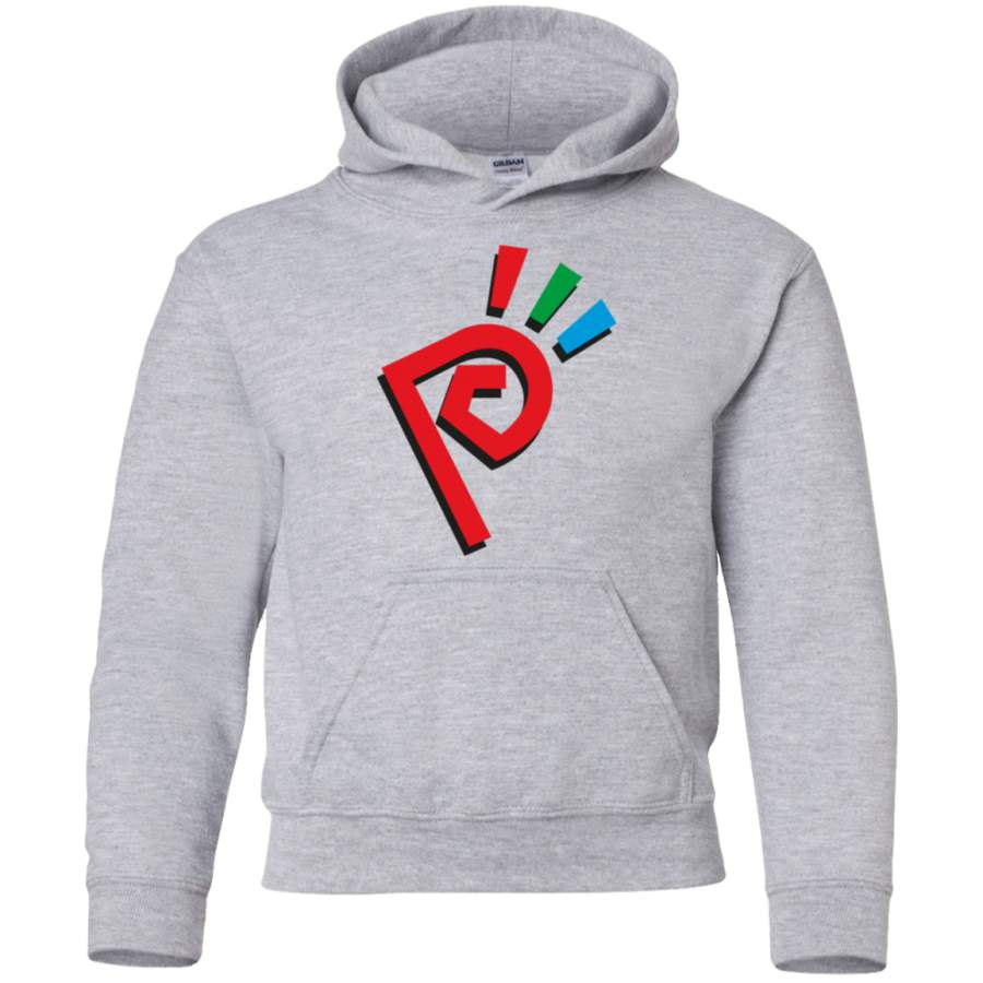 AGR SNK NeoGeo Pocket Logo Youth Pullover Hoodie