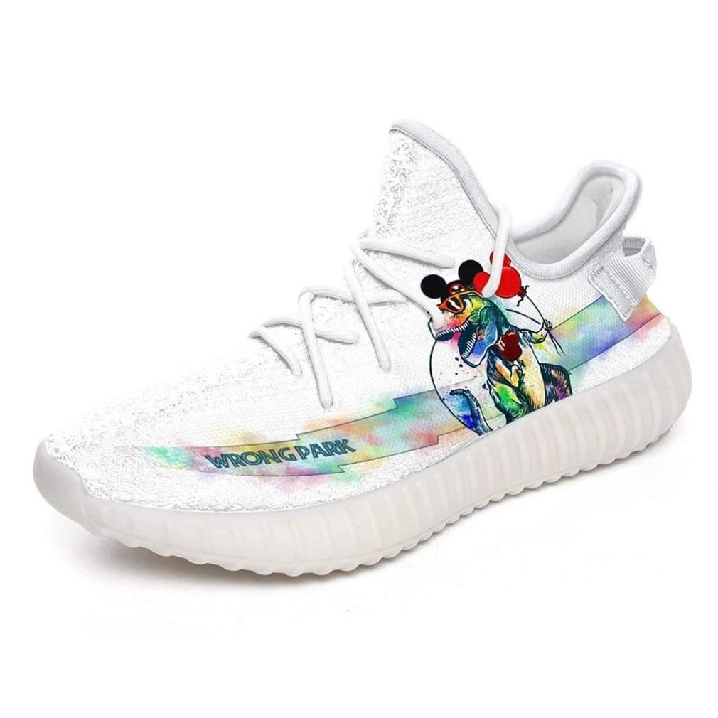 Wrong Park Yeezy Sneakers Shoes Art 1518