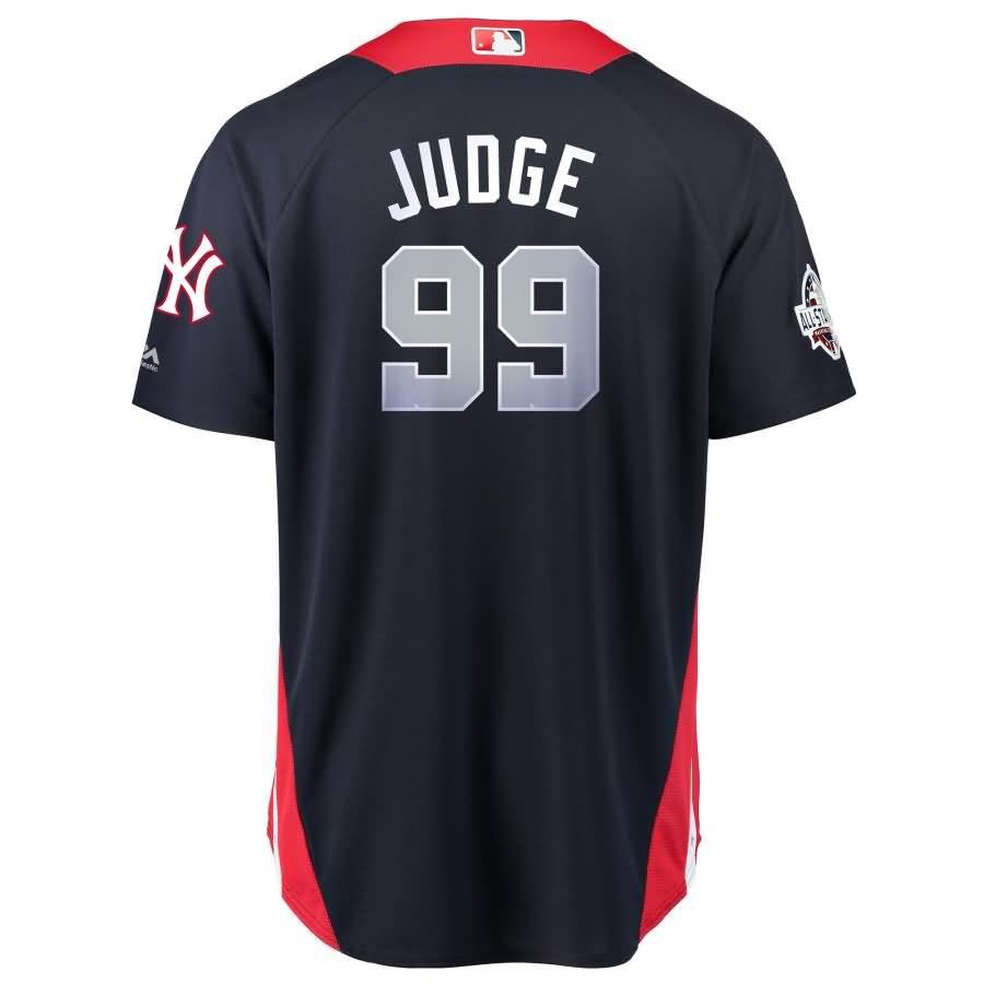 Aaron Judge American League Majestic 2018 MLB All-star Game Home Run Derby Player Jersey – Navy