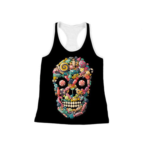 Candy Skull 2 Women’S Tank Top