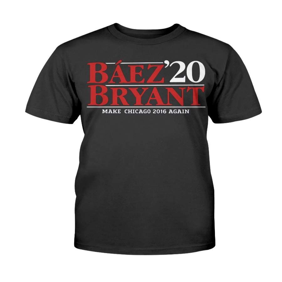 BAEZ BRYANT 2020 Shirt – Javier Baez and Kris Bryant – Chicago Cubs