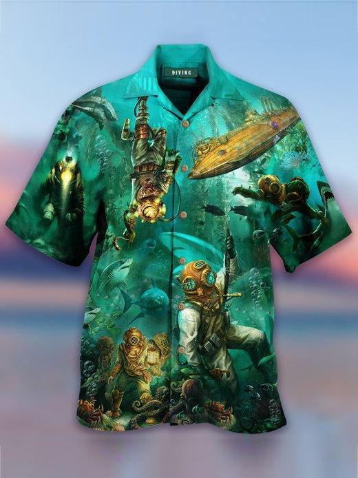 Collar Beach Hawaii Shirt Ha86480