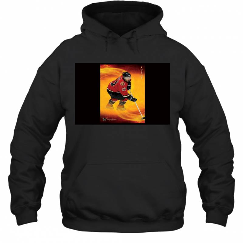 International Jarome Iginla Calgary Flames Hoodie