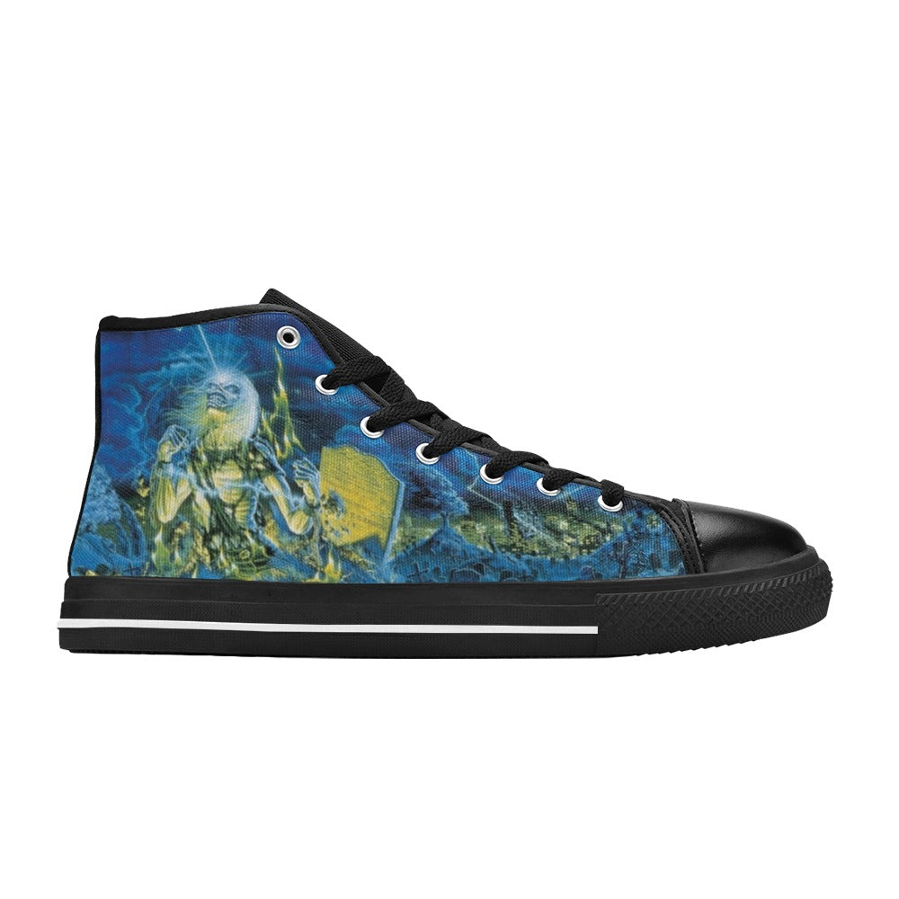 Iron Maiden Live After Death Shoes For Men Canvas Sneakers - VMTee