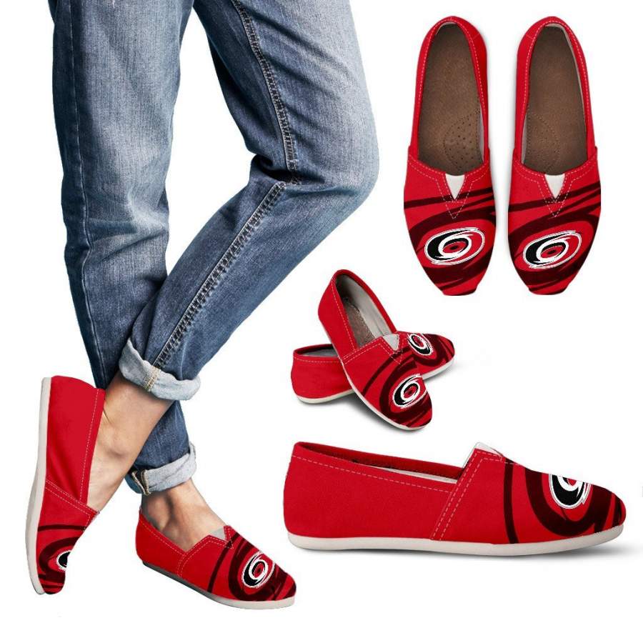 Mixing Tiny Logo Fantastic Carolina Hurricanes Casual Shoes