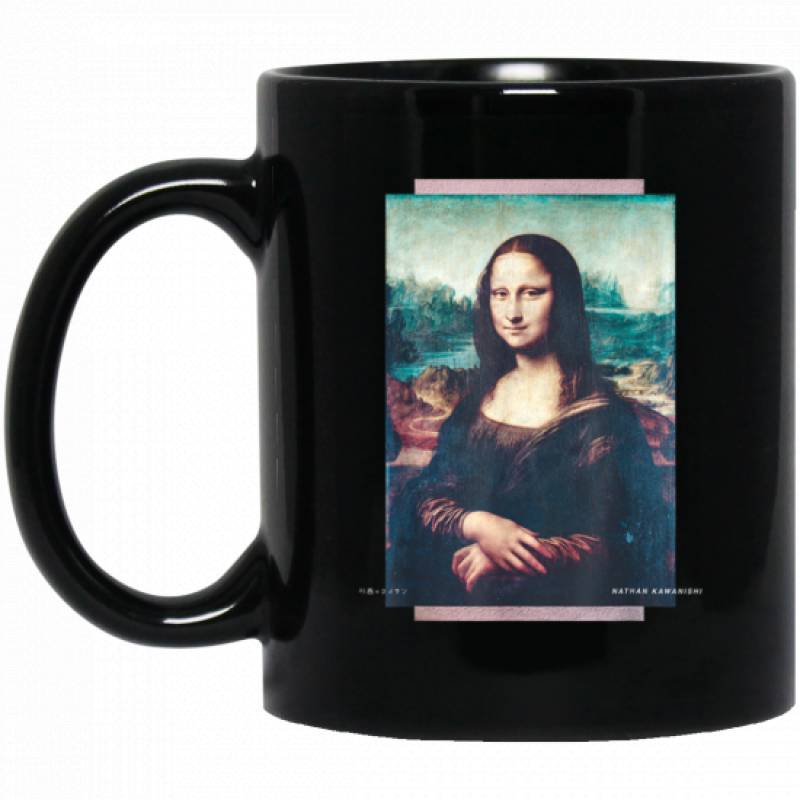 Mona Lisa Aesthetic Art Streetwear Fashion 11 oz Mug