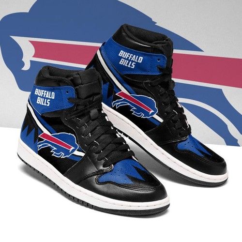 Buffalo Bills Jordan Sneakers For Fan High Top Custom Shoes Jordan Sneaker