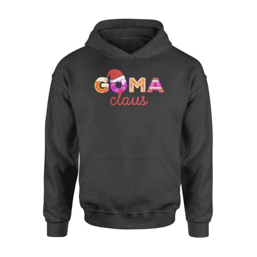 Claus Goma Christmas Gift For Grandma – Standard Hoodie
