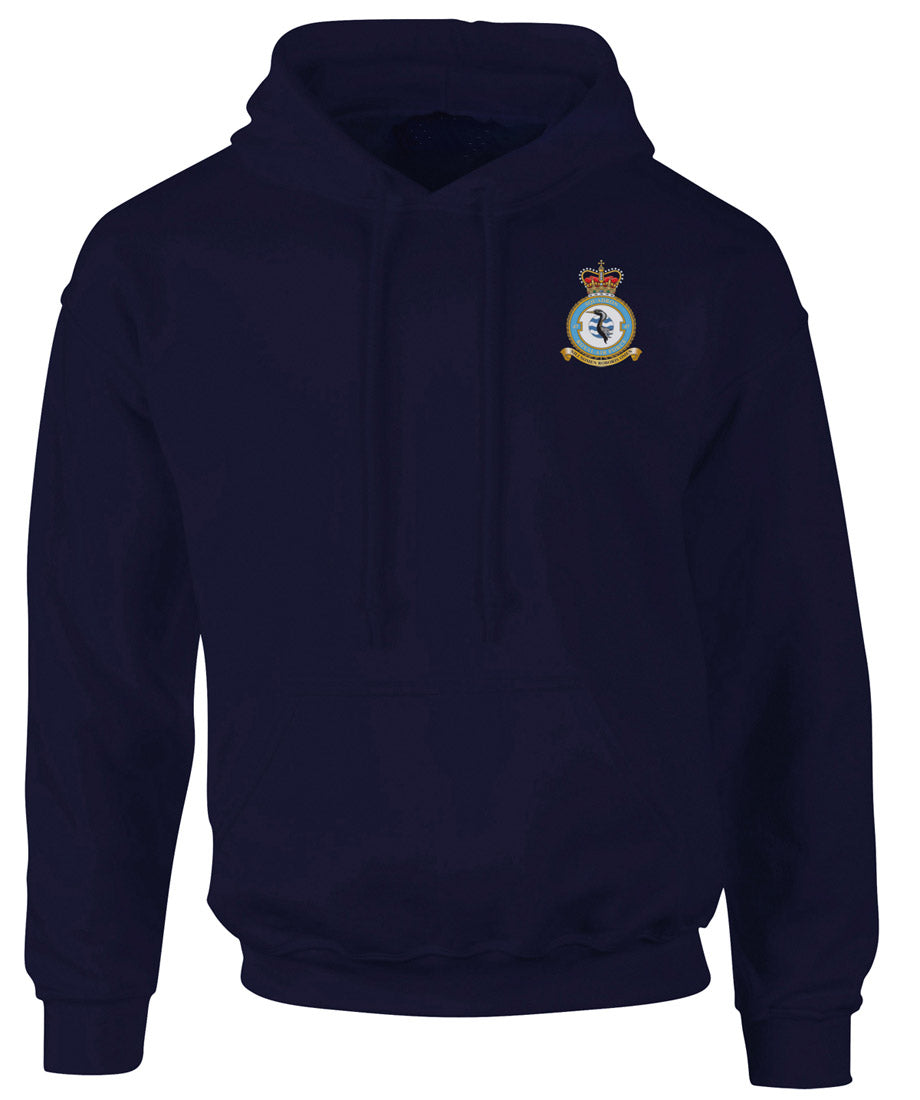 No. 47 RAF Squadron – Official RAF Royal Air Force Hoodie – Embroidered ...