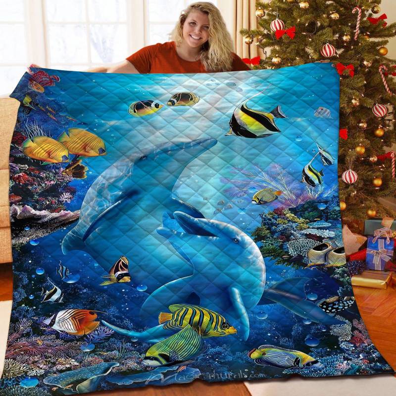 Dolphin JFJ4867 Quilt