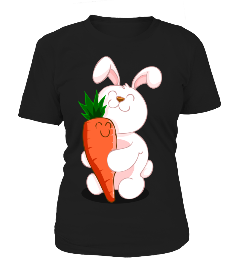 Valentine – Bunny Love T Shirts C-Kr94L