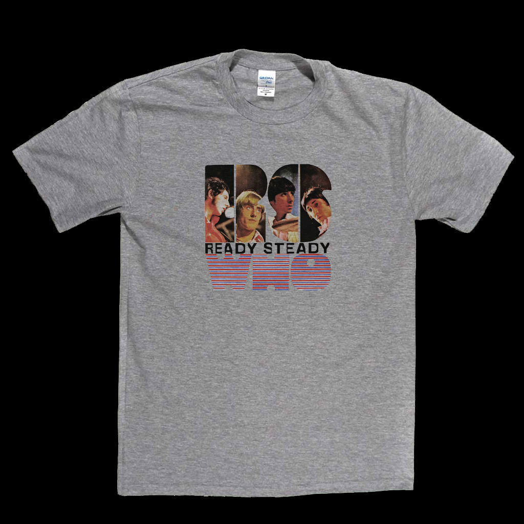 The Who Ready Steady Who T-Shirt