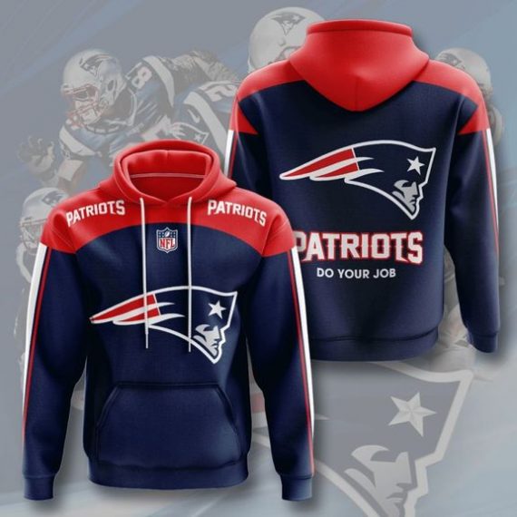 New England Patriots No1 Unisex Hoodie Qdh