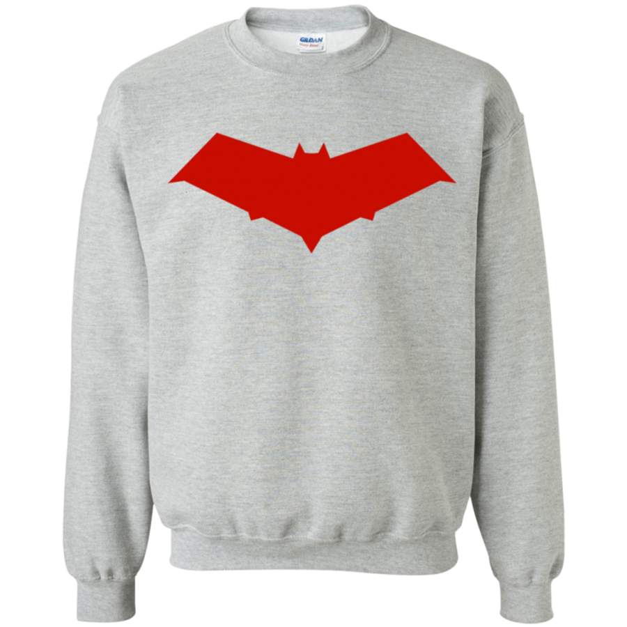 AGR Red Hood Jason Todd Logo Crewneck Pullover Sweatshirt