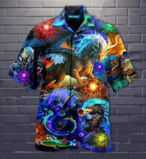 The Soul Of A Dragon Hawaiian Shirt Pre12204