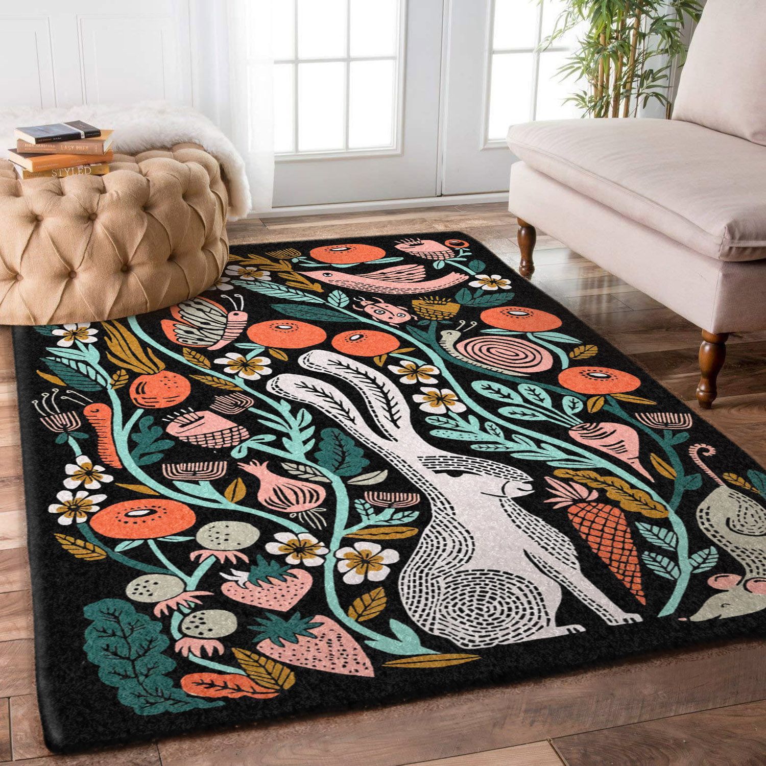 Rabbit AA0910095M Rug