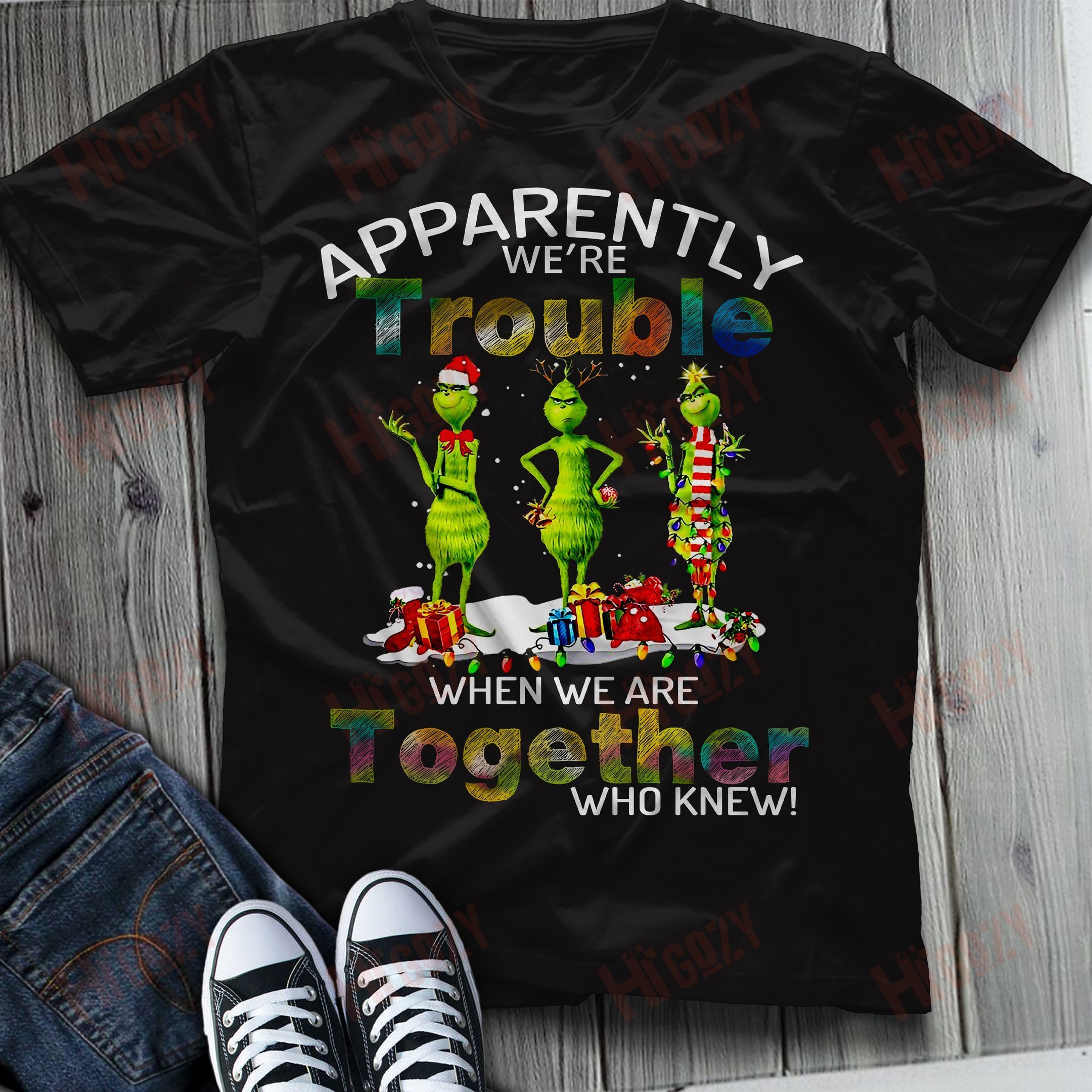 The Grinch Shirt, The Grinch Shirts, T-Shirt Christmas – Spnv13