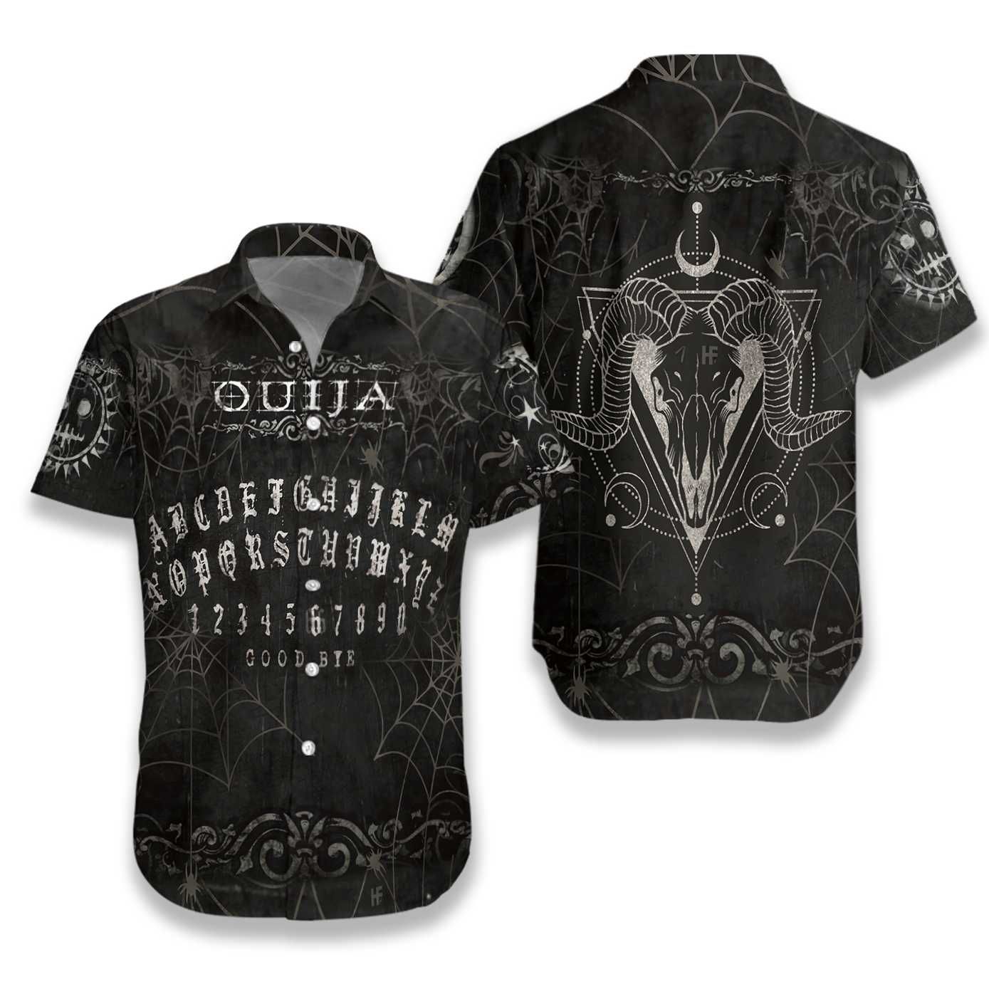 Wicca Ouija Board Hawaiian Shirt | Unisex | Adult | Hw4148