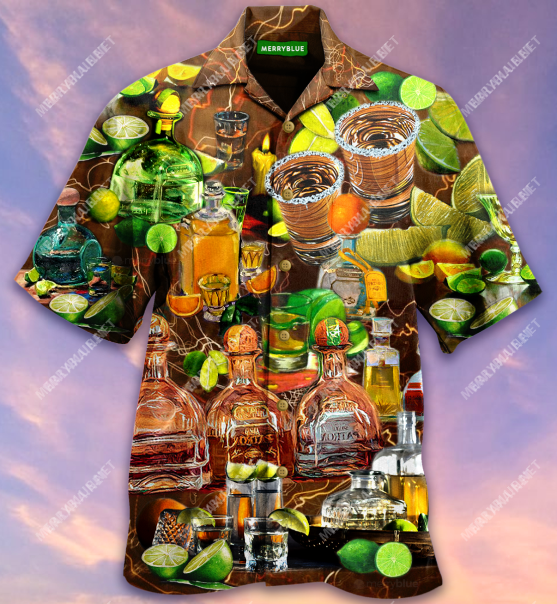 When Life Gives You A Lemon Grab Tql & Salt Unisex Hawaiian Shirt