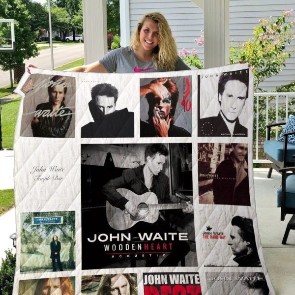 John Waite New Arrival 3D Quilt Blanket HGM12