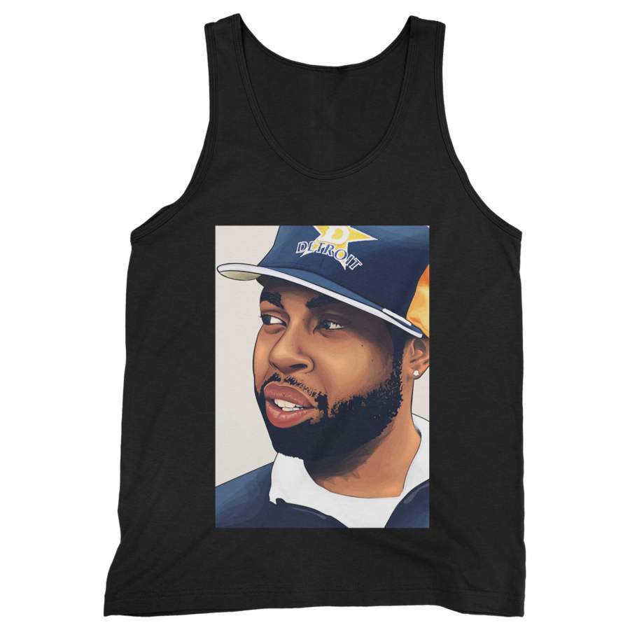 Dilla Detroit Man’s Tank Top