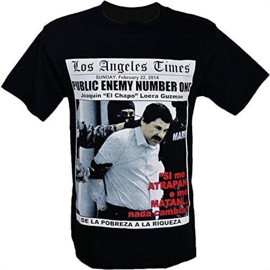 Men’s Joaquin El Chapo Guzman Loera Shirt