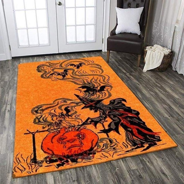 Halloween Rug RCDD81F30253