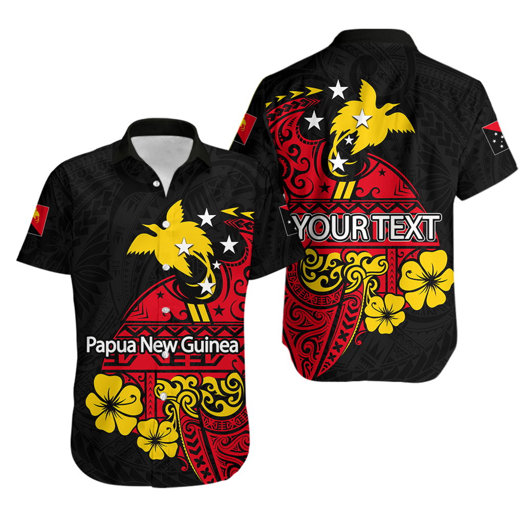 (Custom Personalised) Papua New Guinea Hawaiian Shirt Independence Day Lt6