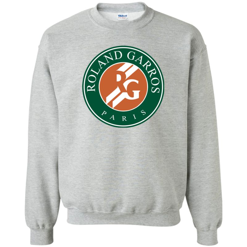 Roland Garros Crewneck Pullover Sweatshirt T-Shirt