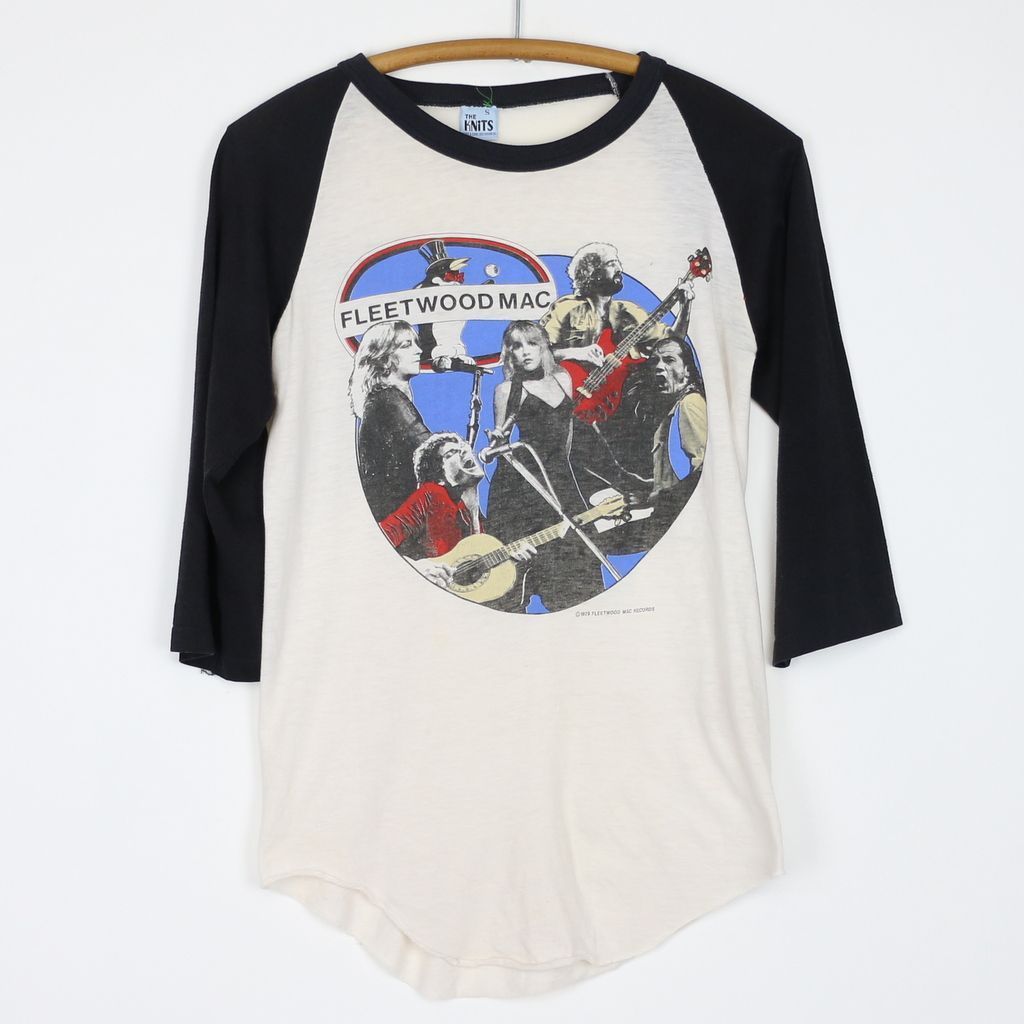 1979 Fleetwood Mac The Tusk Tour Shirt