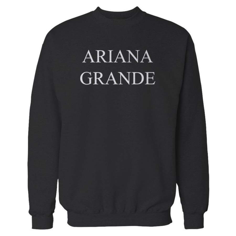 Ariana Grande Dangerous Women Tour Concert Sweatshirt