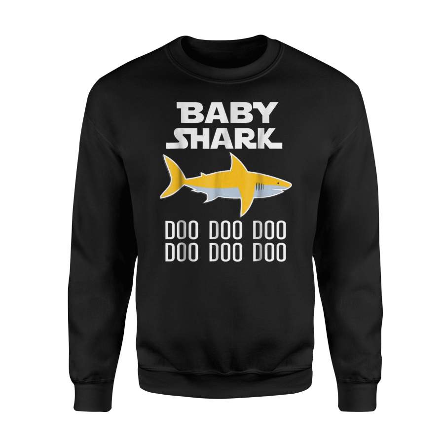 Baby Shark Doo Doo Doo – Matching Family Sweatshirt