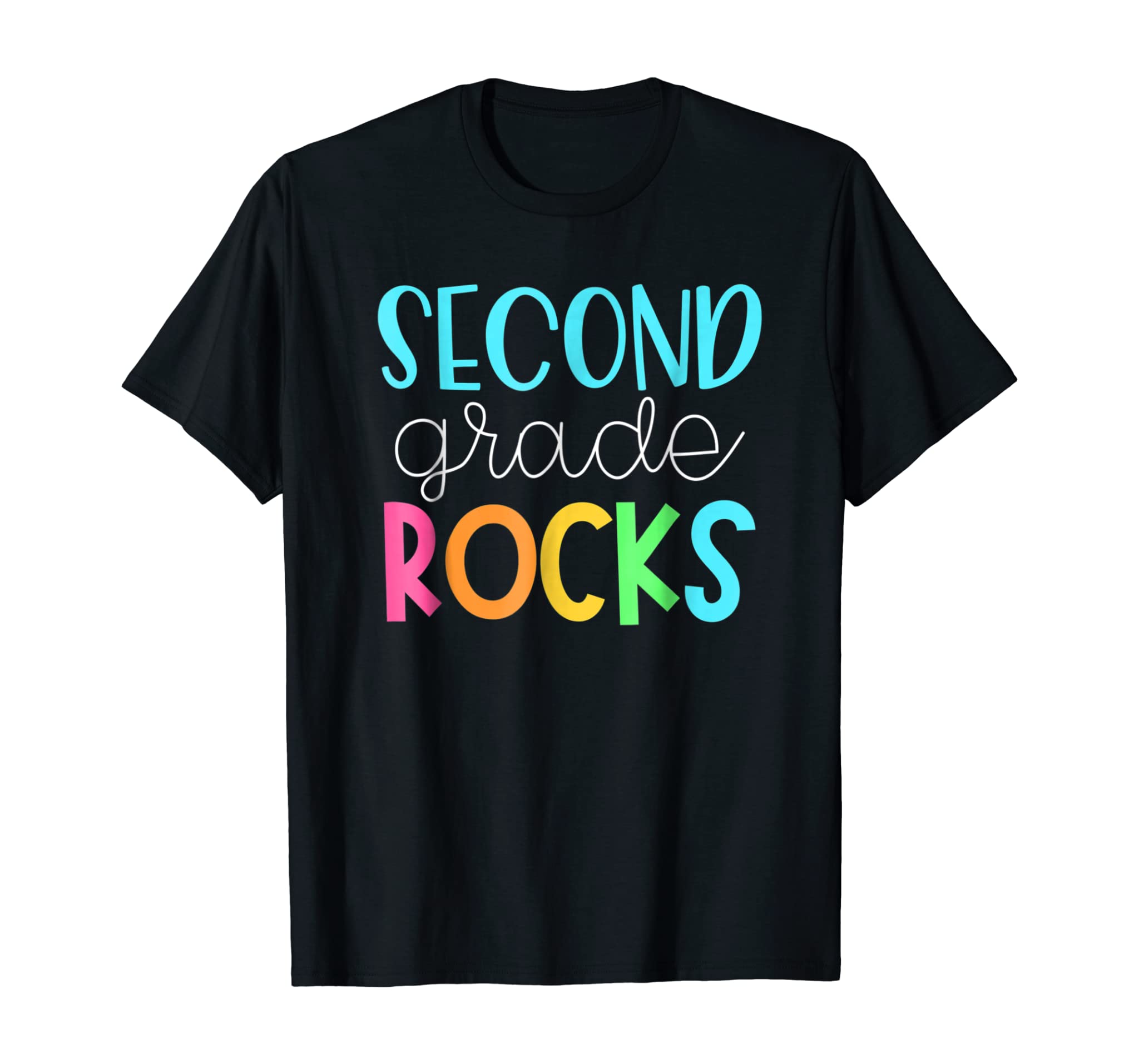 2nd Teacher Team Shirts – Second Grade Rocks